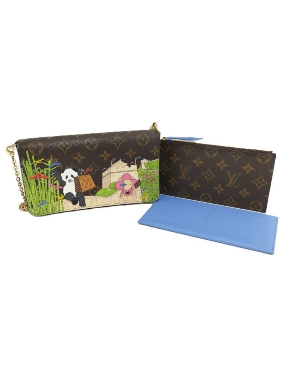 Louis Vuitton Pochette Felicie Vivienne Collection